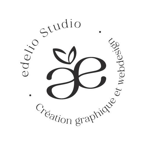 Logo secondaire edelio Studio