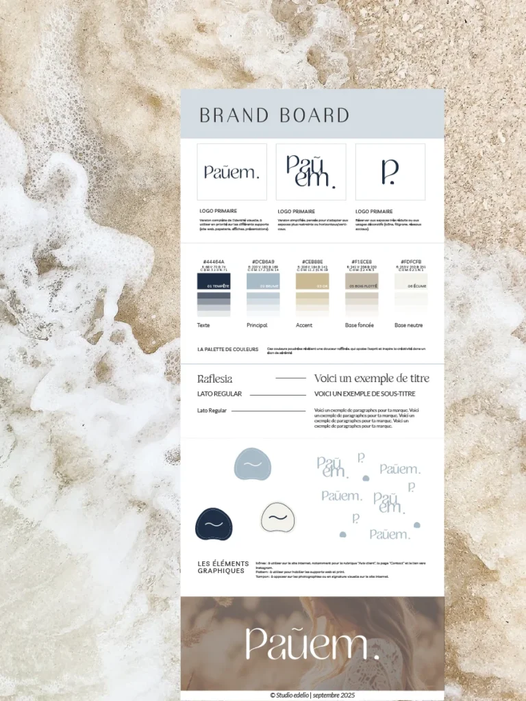 Portfolio - Projet Pauem