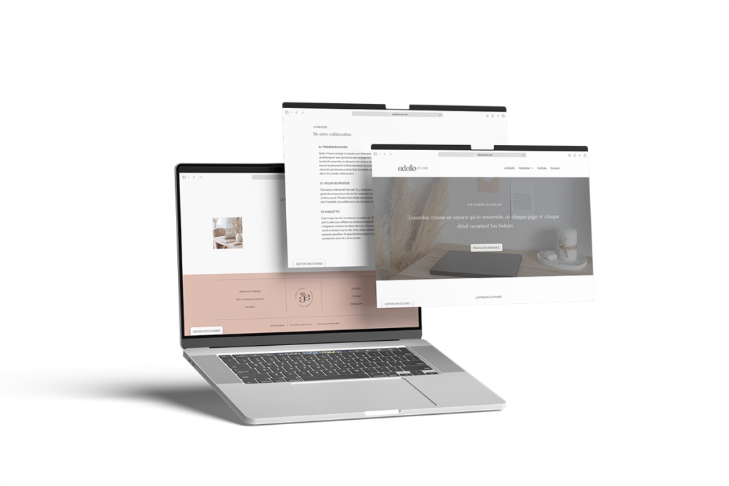 Création de site internet sur mesure
